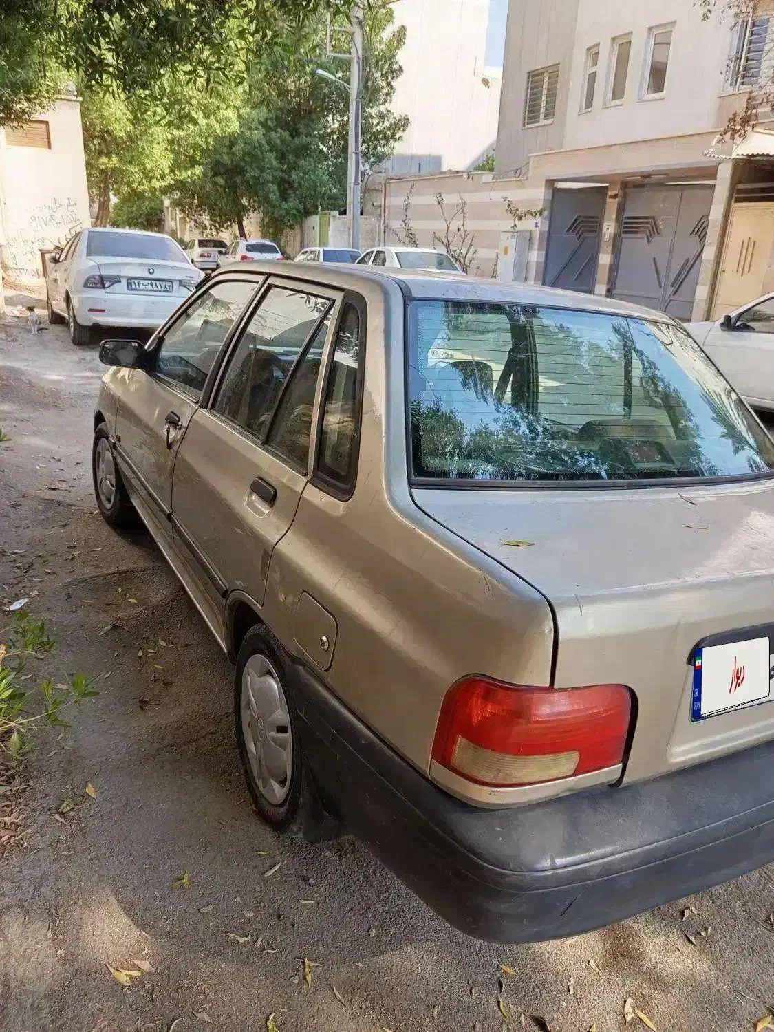 فروش پراید مدل ۸۴|خودرو سواری و وانت|بوشهر, |دیوار