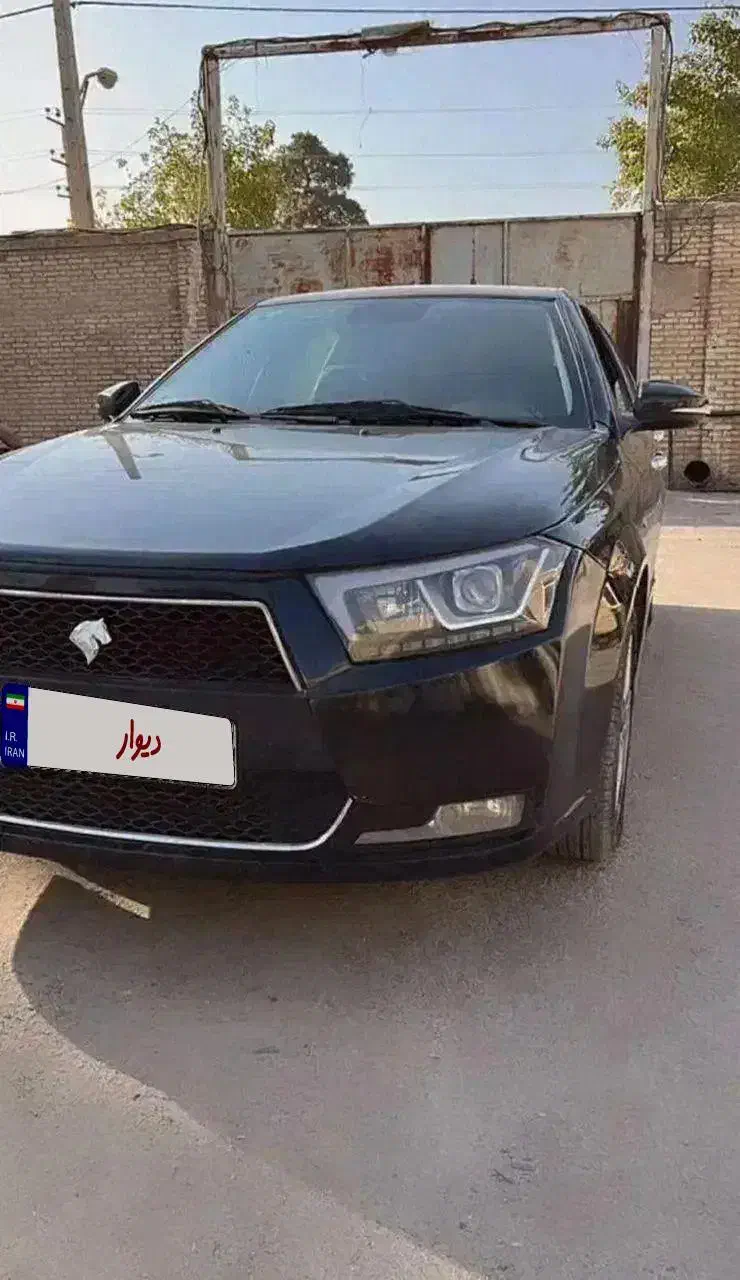 دنا پلاس توربو ۶ دنده ۱۴۰۲ با سانروف|خودرو سواری و وانت|گرگان, |دیوار