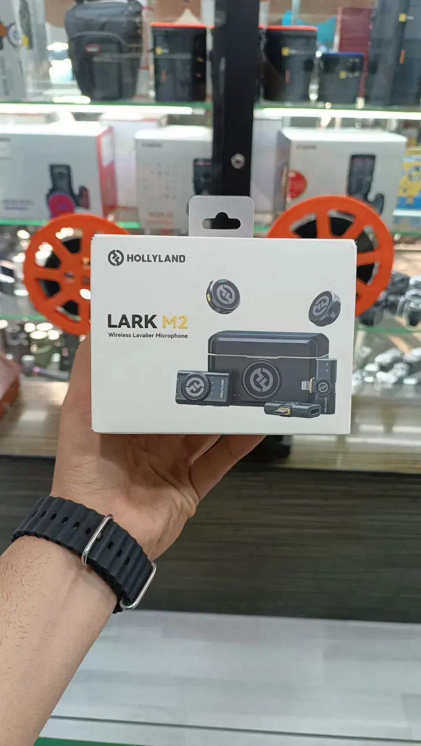 Lark M2 میکروفن|صوتی و تصویری|تهران, پامنار|دیوار