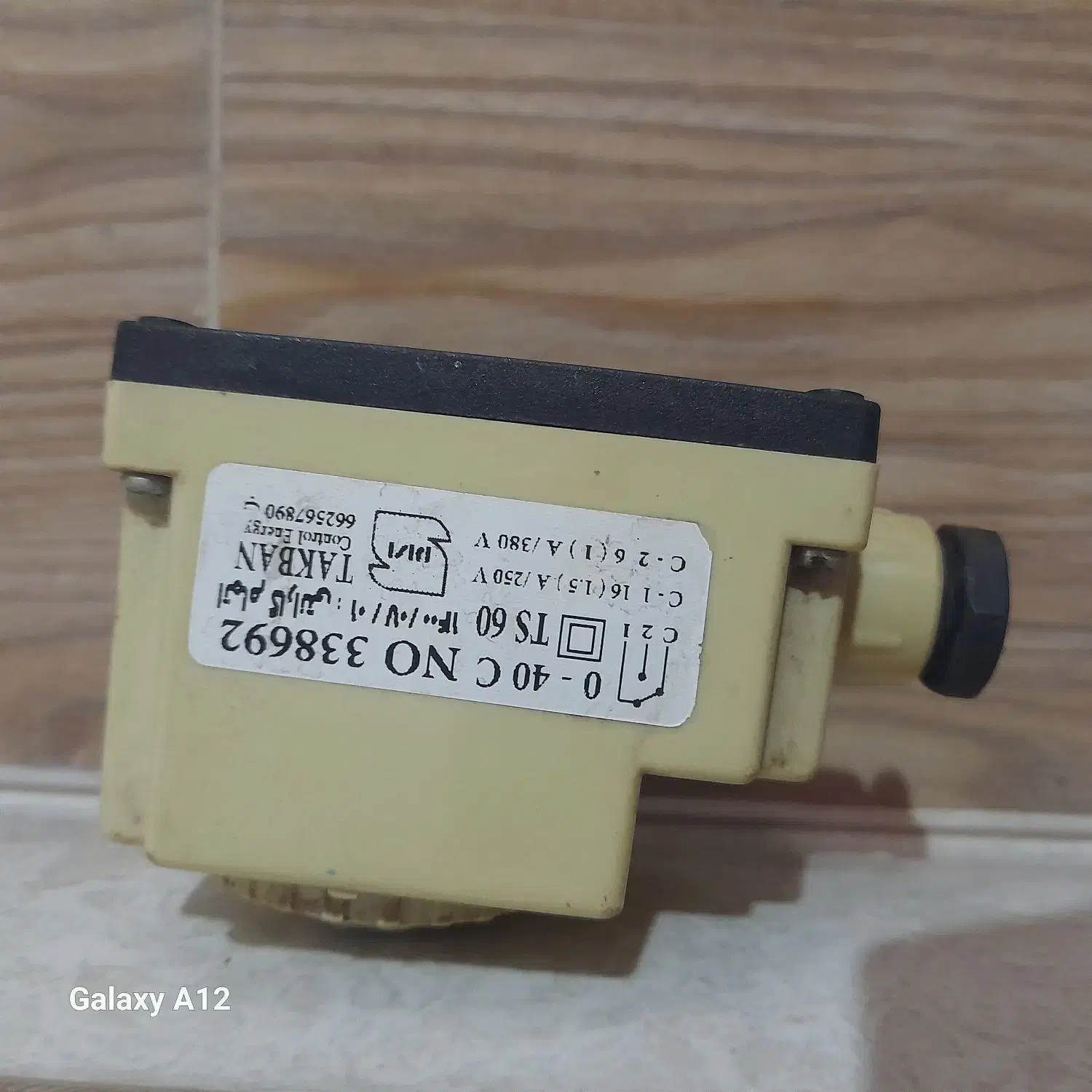 ترموستات محیطی۴۰درجه|آبگرمکن، پکیج، شوفاژ|عباسآباد, |دیوار