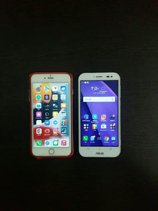 سه تا گوشی خوب iphone 6s plus ... معاوضه یا فروش|موبایل|تهران, آبشار|دیوار