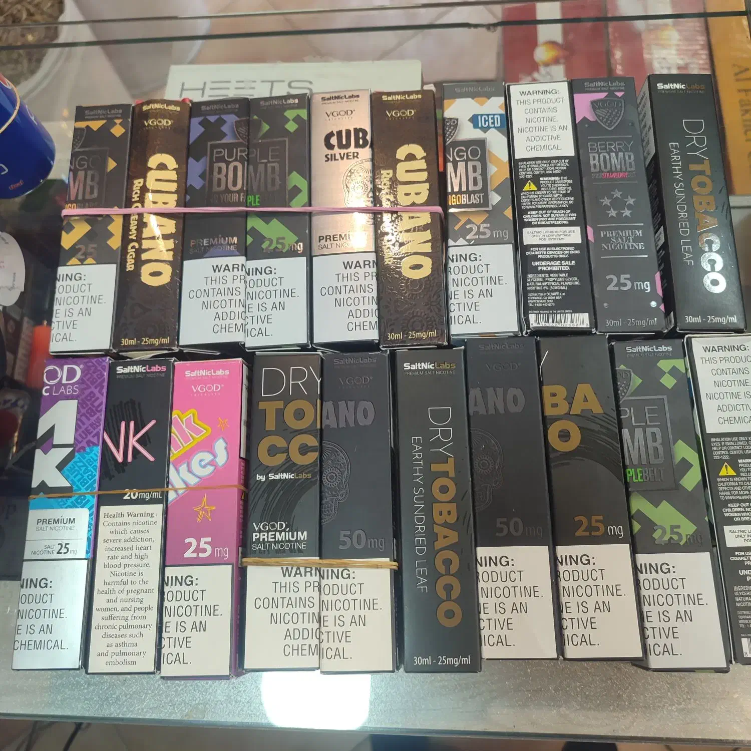 سالت ویگاد اصلی ۳۰ میل . با بارکد|زیورآلات و اکسسوری|تهران, شکوفه|دیوار