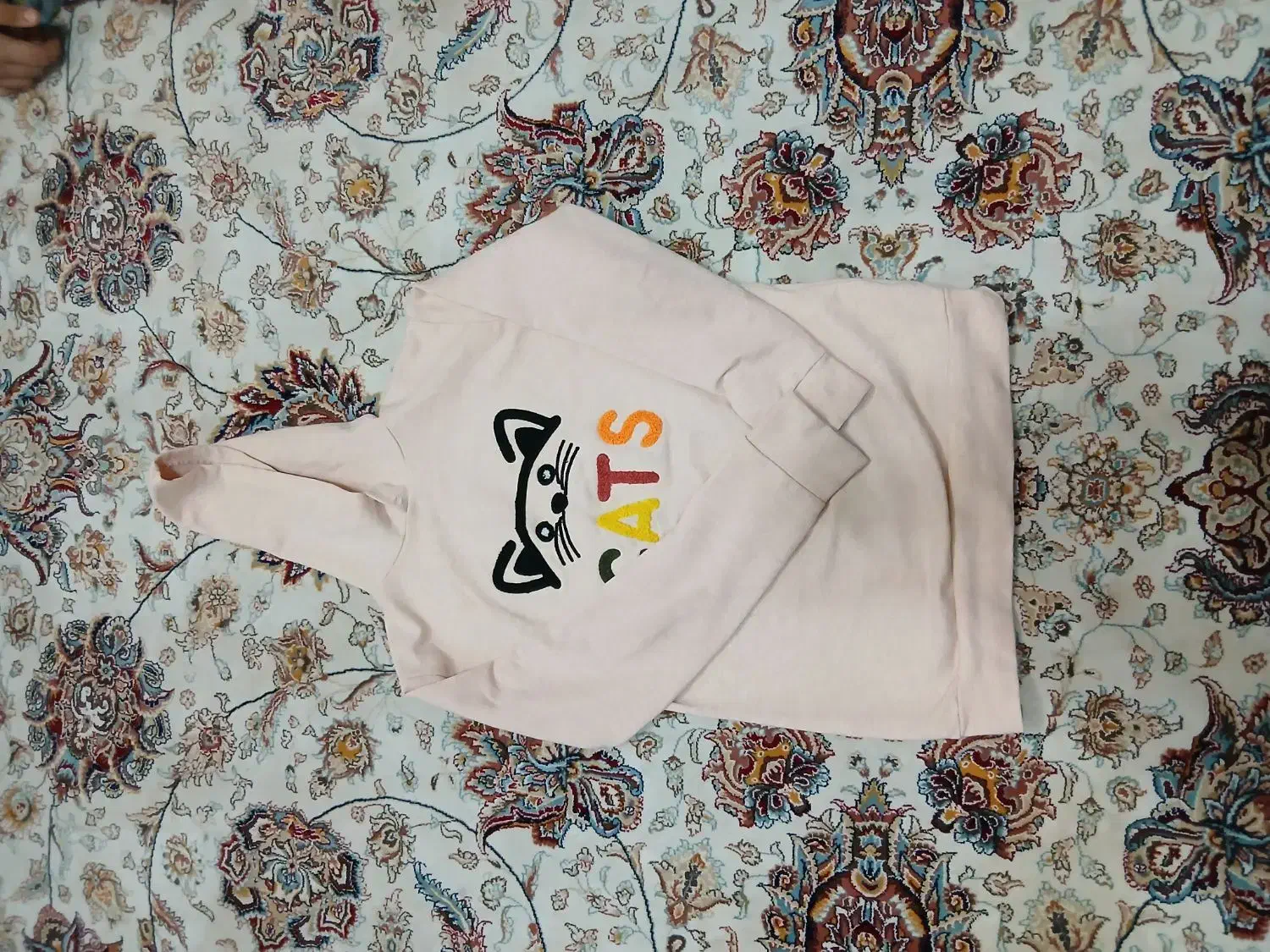 هودی دخترانه برای سنین 10تا 11سال|لباس|سبزوار, امیریه|دیوار