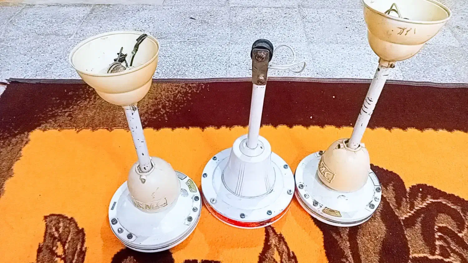 سه عددپنکه سقفی|پنکه و تصفیه‌کنندهٔ هوا|اهواز, کوی رمضان|دیوار