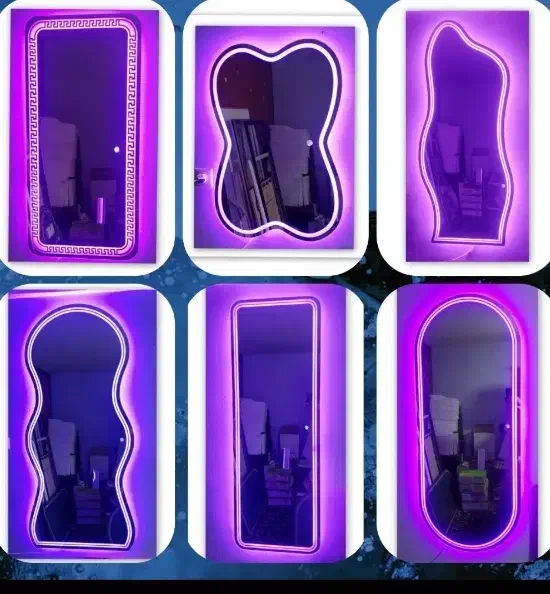 آینه و قاب|آینه|کیش, |دیوار