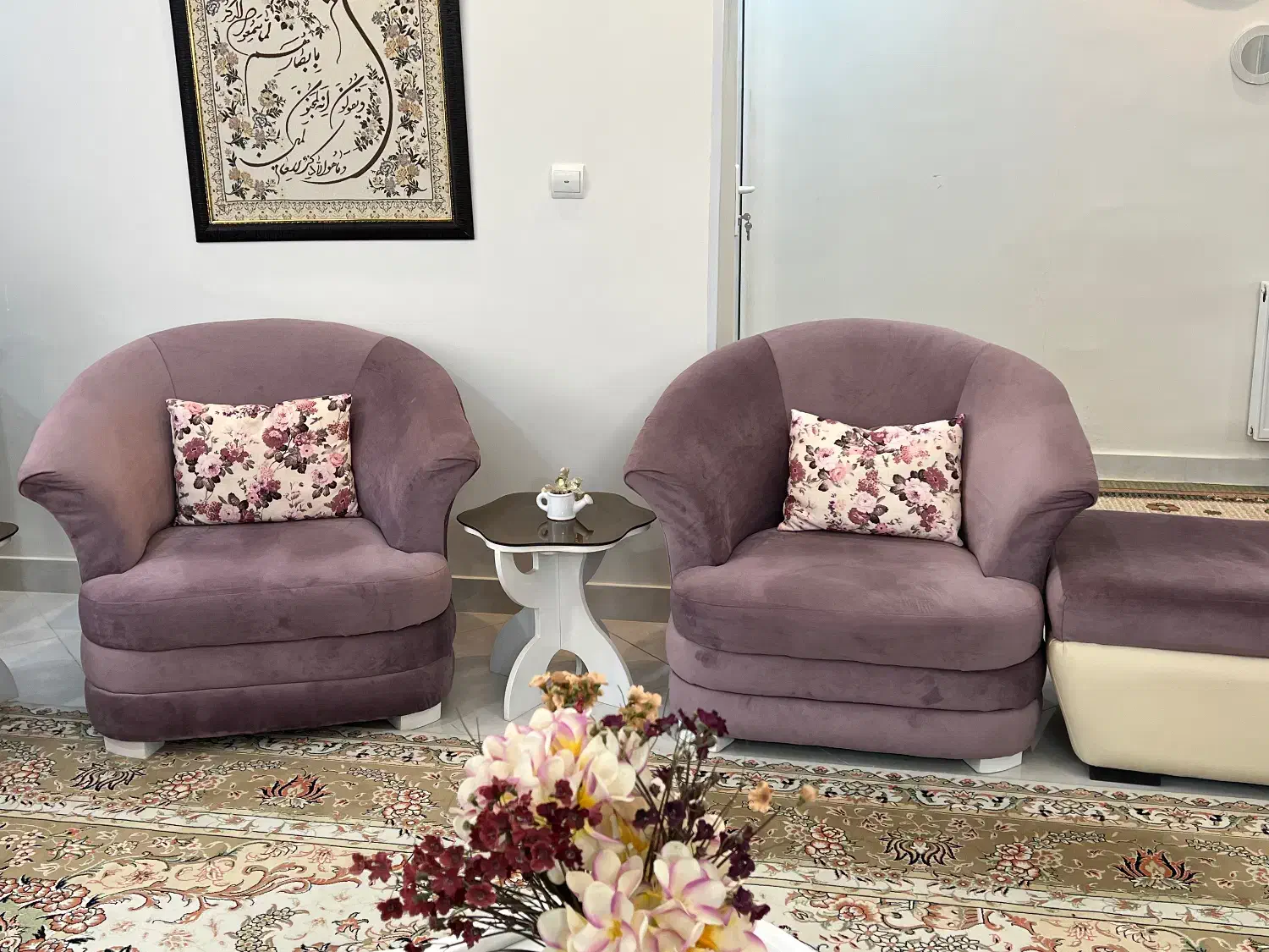 فروش مبل پذیرایی|مبلمان خانگی و میز عسلی|مهاجران, |دیوار