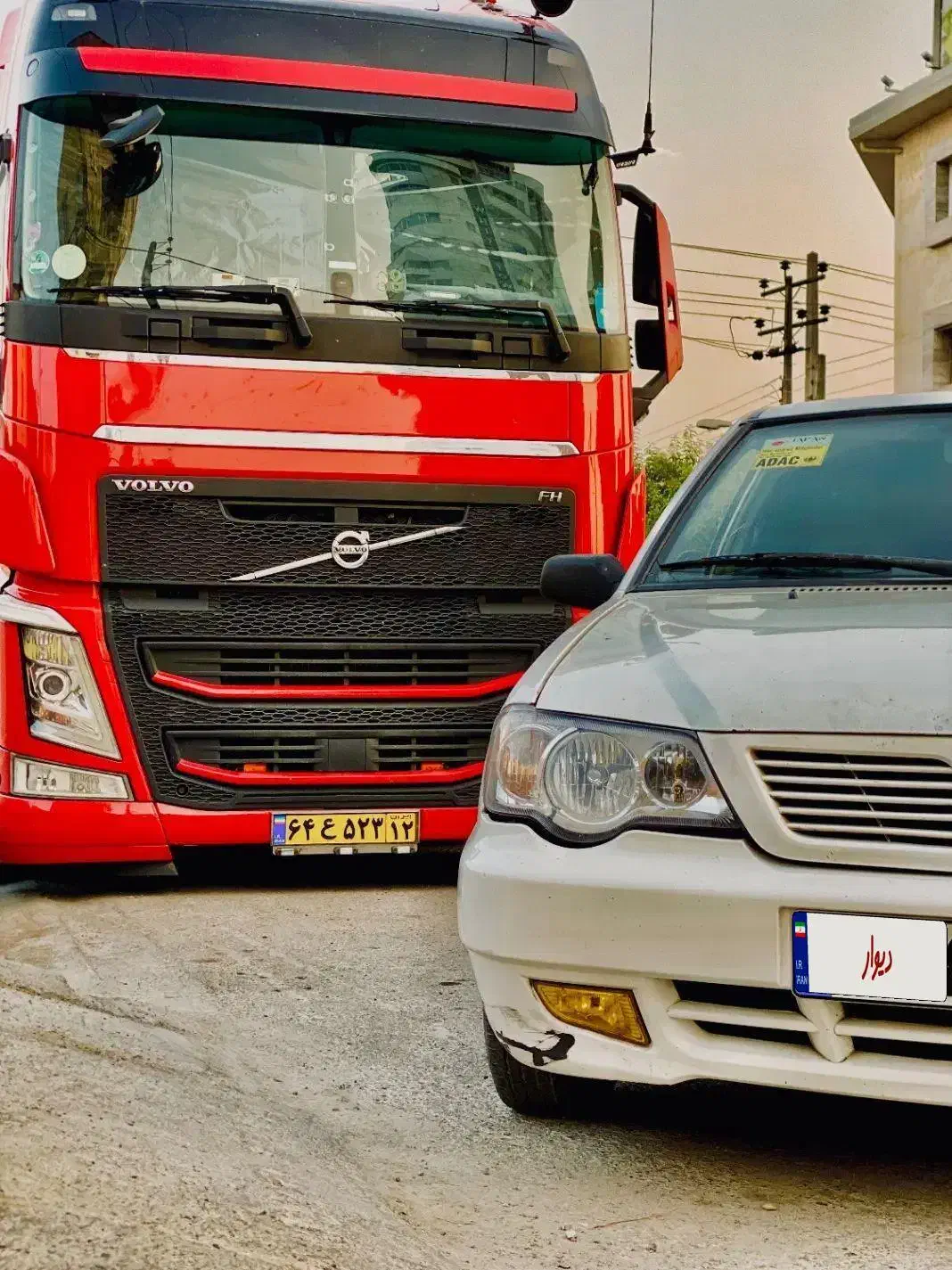 پراید ۱۱۱ تمیز|خودرو سواری و وانت|محمودآباد, |دیوار