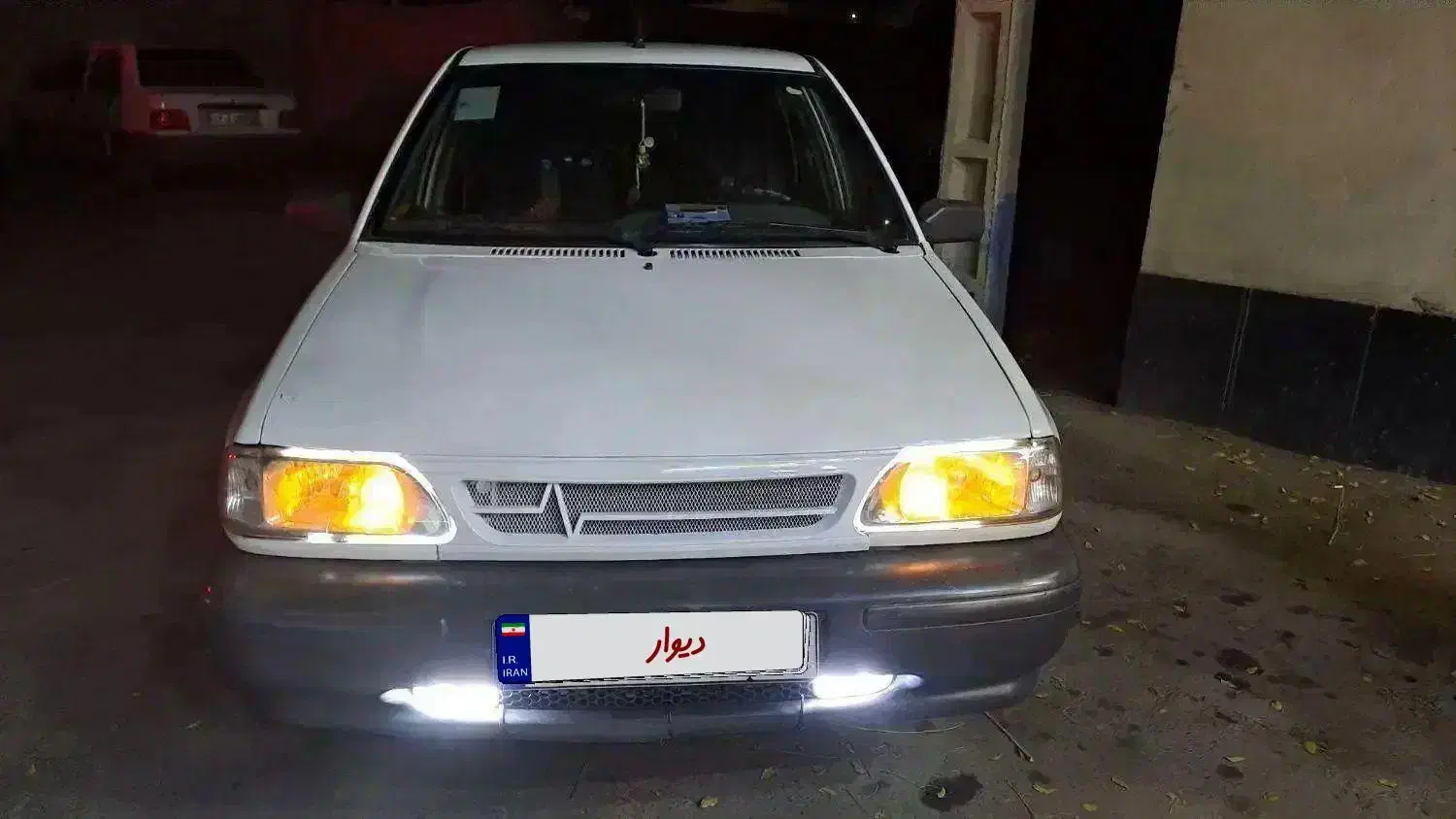 پراید ۹۸ سرامیک شده تمیز مرتب کم کار|خودرو سواری و وانت|کرمان, |دیوار