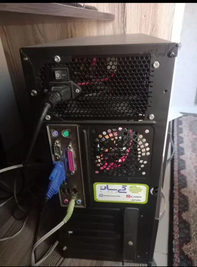 کامپیوتر|رایانه رومیزی|نسیم‌شهر, |دیوار