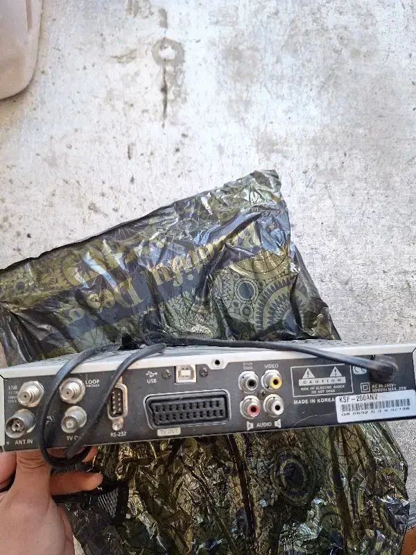 گیرنده دیجیتال آکبند|صوتی و تصویری|یاسوج, |دیوار