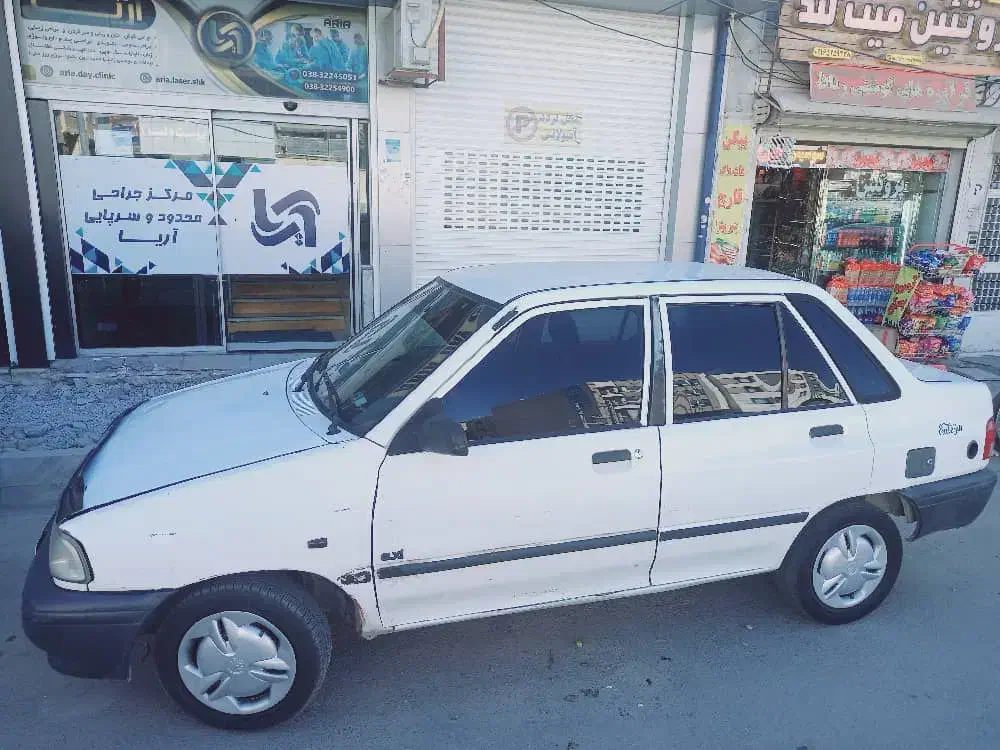 پراید مدل81|خودرو سواری و وانت|سامان, |دیوار