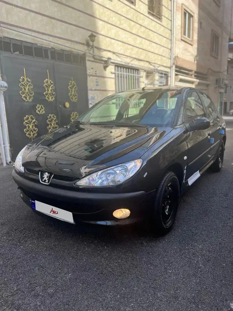 206تیپ ۵|خودرو سواری و وانت|رشت, سیا اسطلخ|دیوار