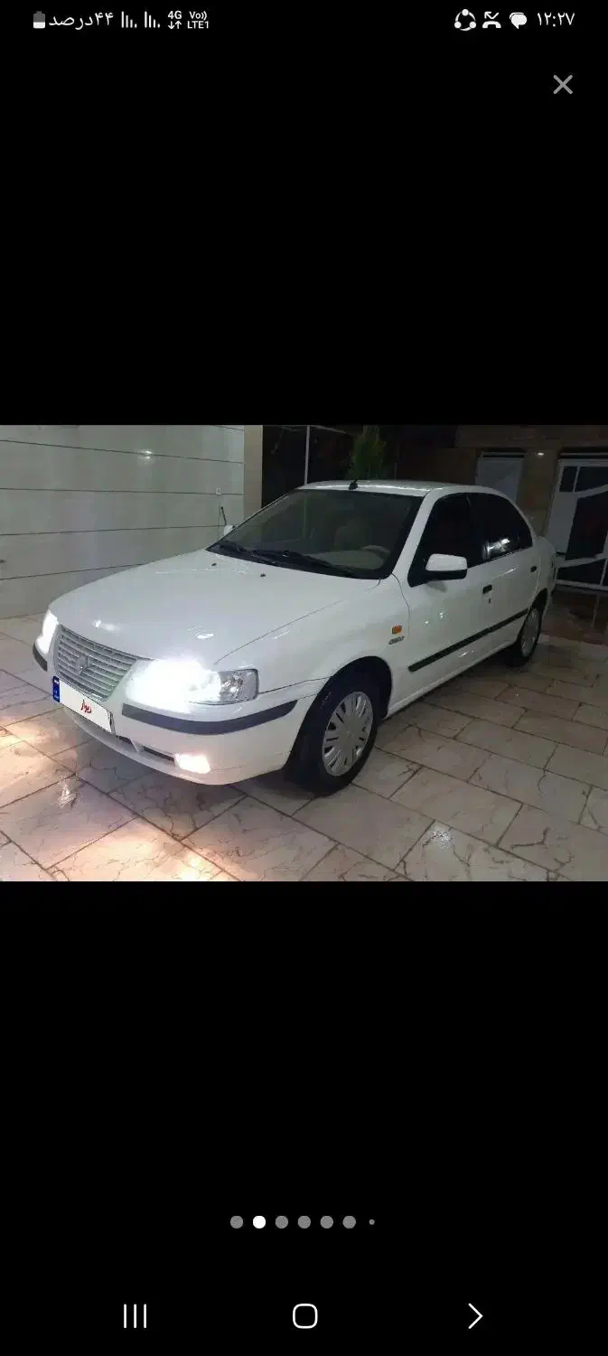 سمند ۹۵|خودرو سواری و وانت|شاهین‌شهر, شهرک پردیس|دیوار