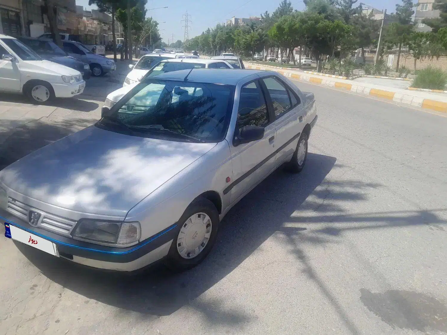 پژو۴۰۵|خودرو سواری و وانت|چناران, |دیوار