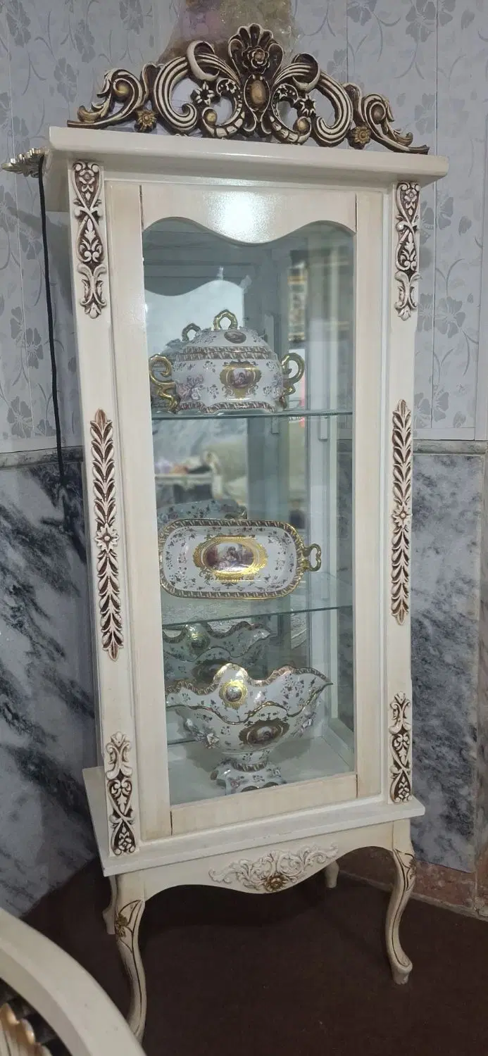 گنجه|بوفه، ویترین، کنسول|مشهد, عبادی|دیوار