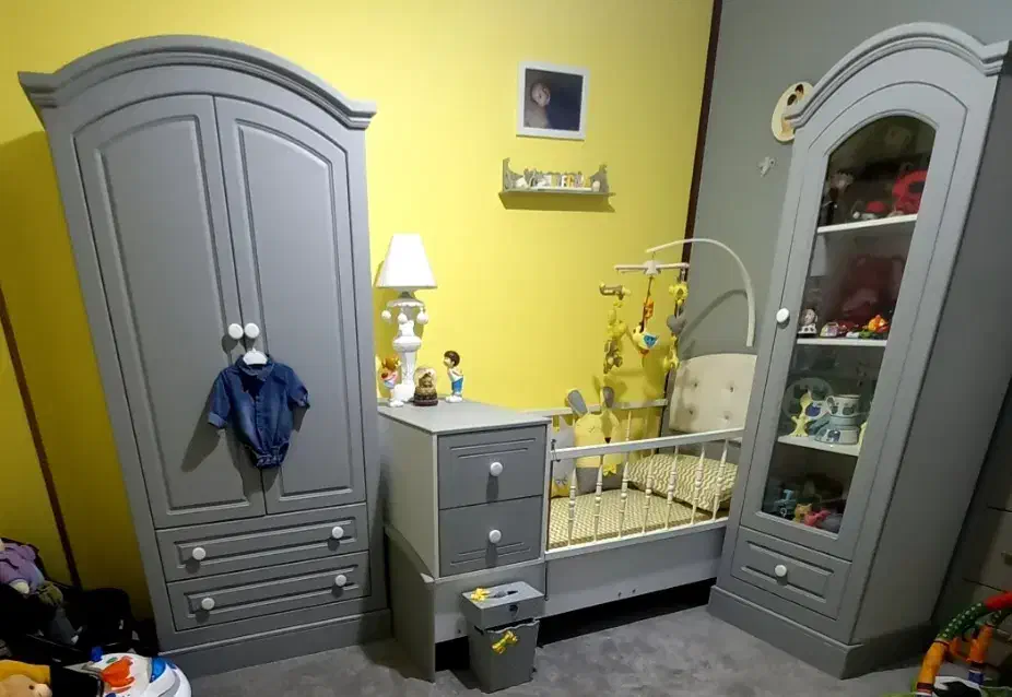 سرویس خواب کودک و نوجوان|تخت و سرویس خواب|قزوین, |دیوار