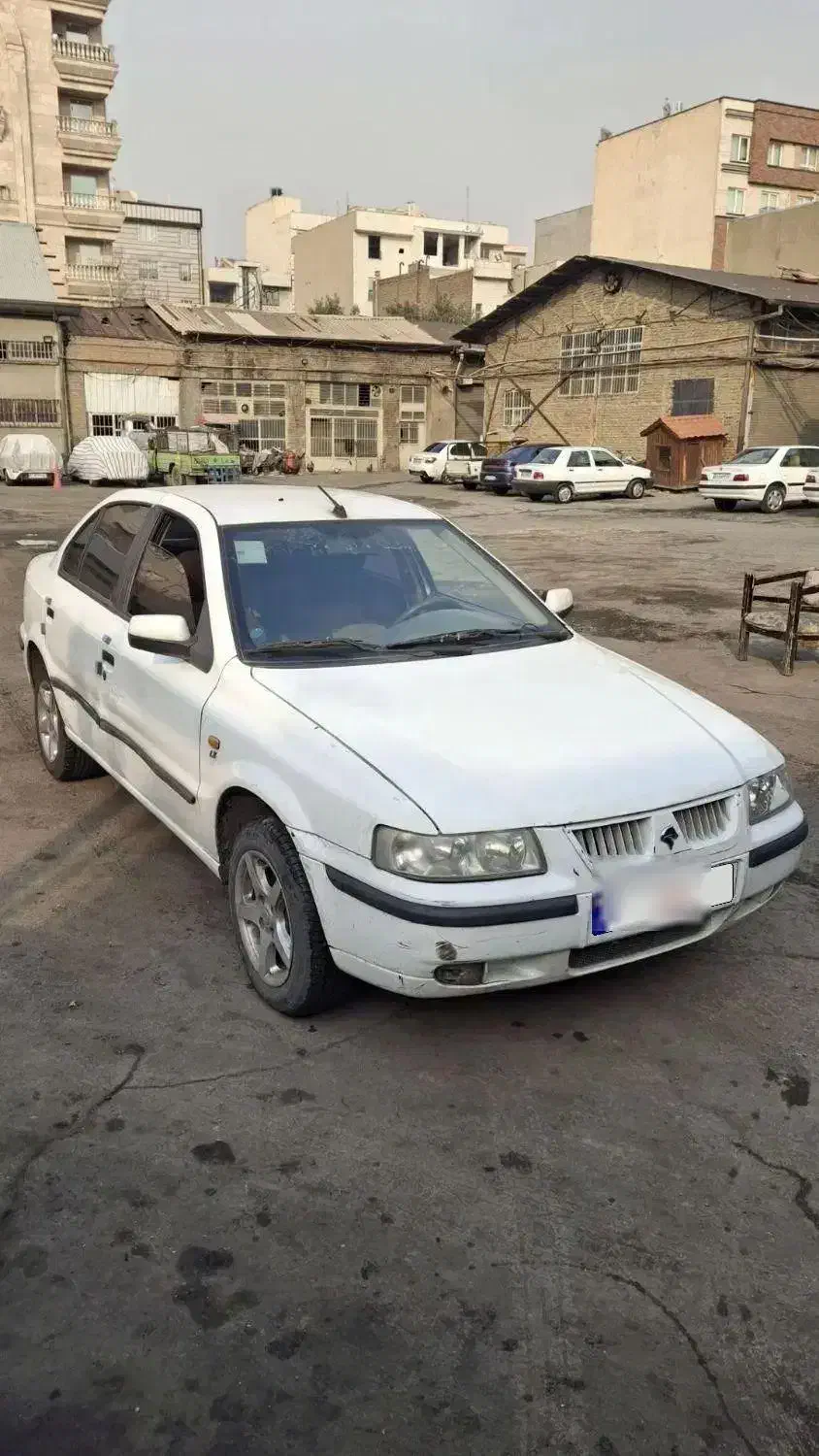 سمند LX مدل ۹۵|خودرو سواری و وانت|تهران, نیلوفر|دیوار