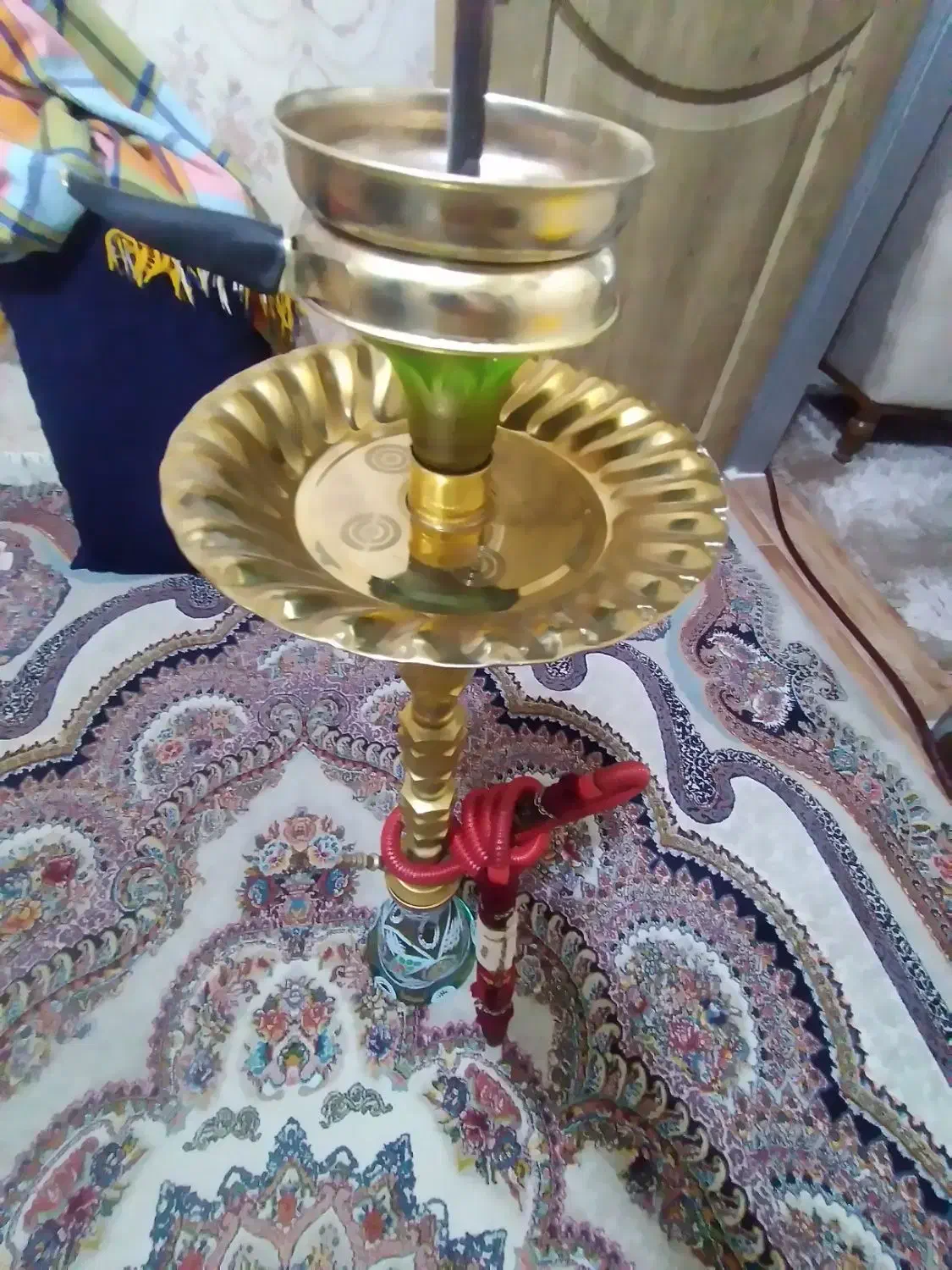 قیلون برنجی|صنایع دستی و سایر لوازم تزئینی|تهران, مشیریه|دیوار