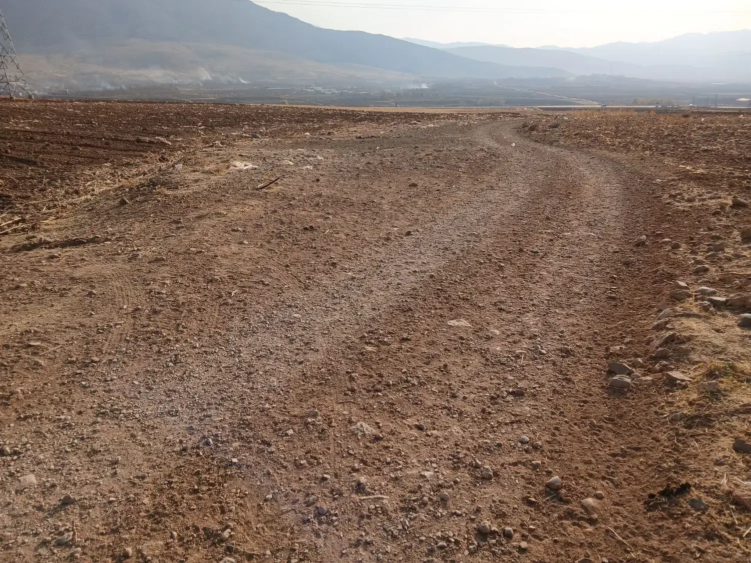 فروش زمین با مجوز ساخت|فروش دفتر صنعتی، کشاورزی، تجاری|خاوه, |دیوار