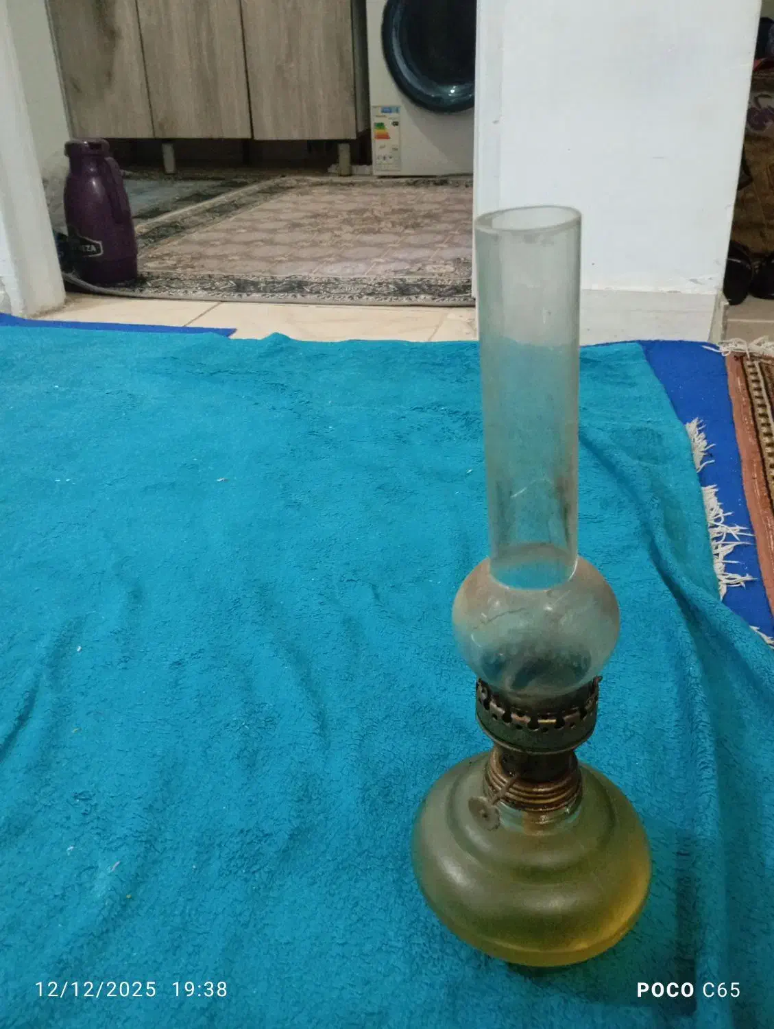 چراغ نفتی|بخاری، هیتر، شومینه|پرند, فاز ۶|دیوار