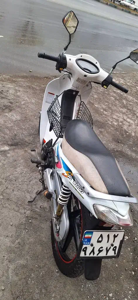 موتورکویر رادیسون|موتورسیکلت|اهواز, کمپلو جنوبی|دیوار