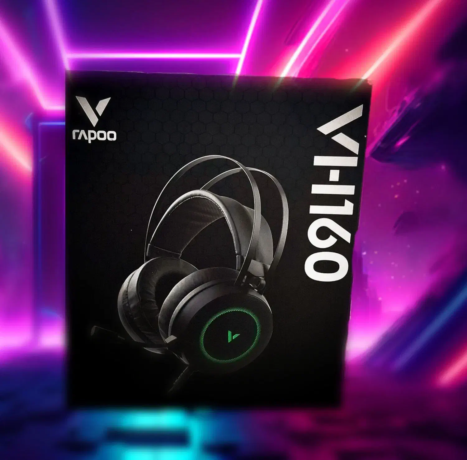 هدفون گیمینگ مدل VH160|کنسول، بازی ویدئویی و آنلاین|قم, علی آباد سعدگان|دیوار