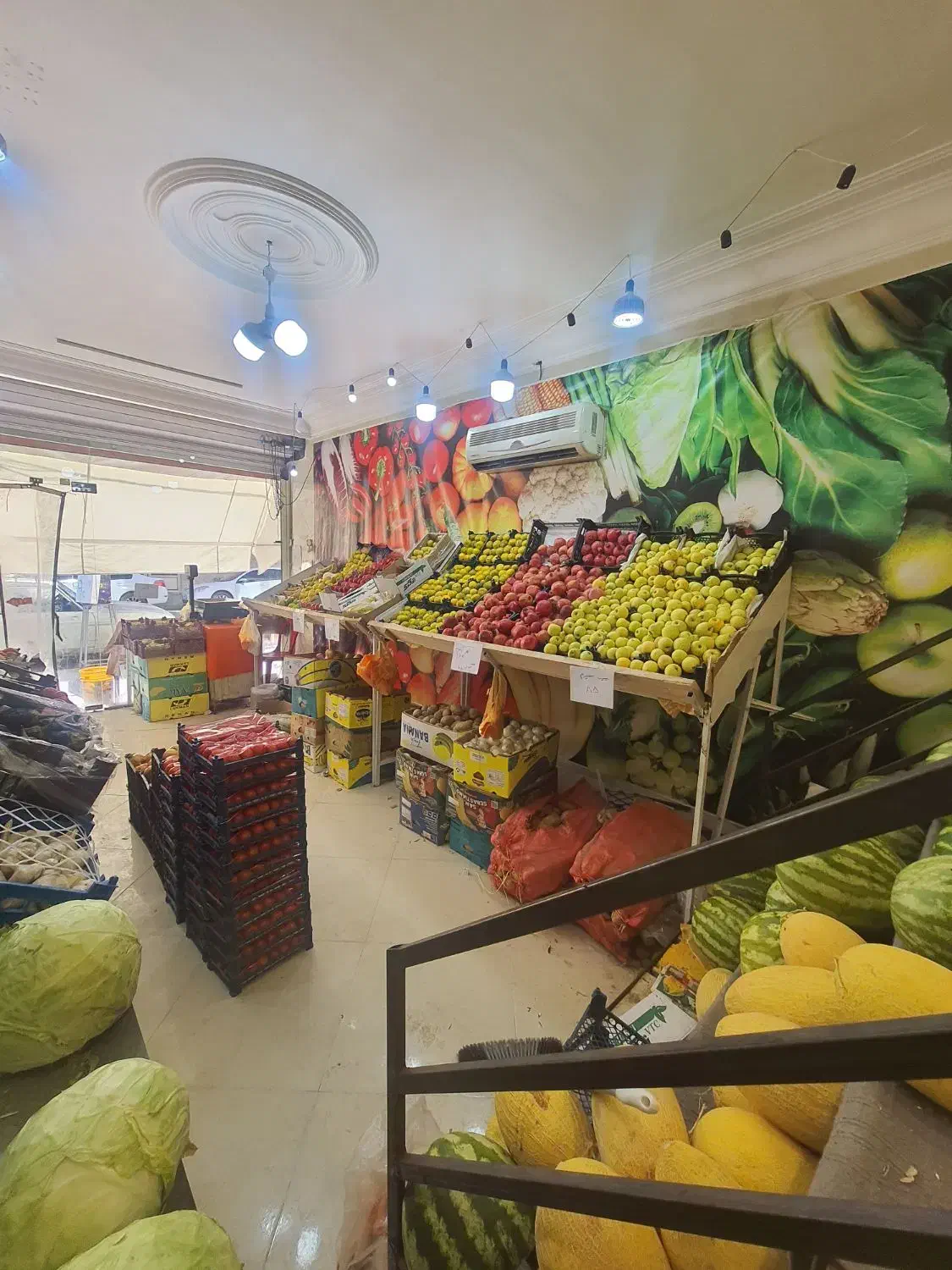 واگذاری میوه فروشی|اجارهٔ مغازه و غرفه|قم, شهر قائم|دیوار