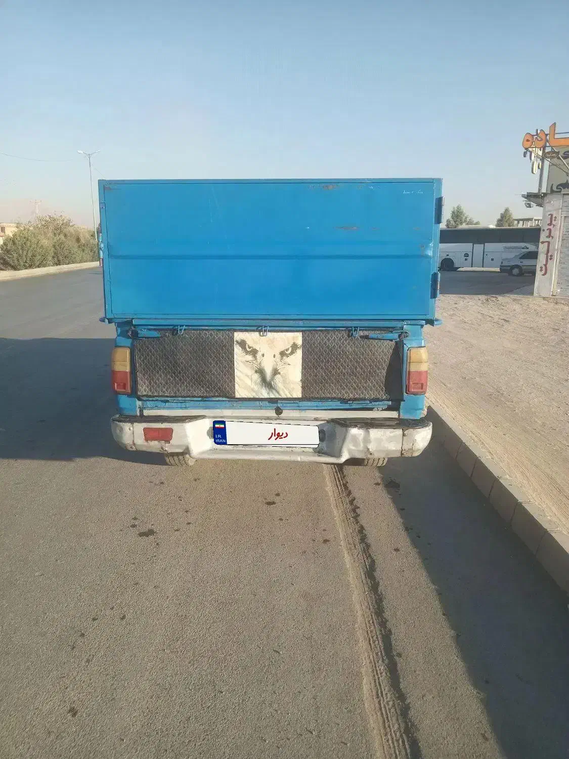 نیسان مدل ۸۲ سالم دوگانه سوز|خودرو سواری و وانت|کرمان, |دیوار