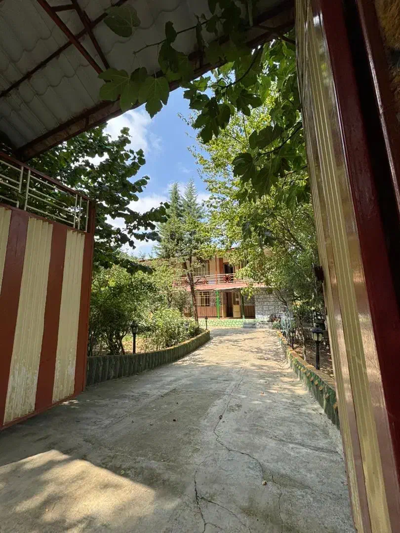 ویلادر روستای الندان|اجارهٔ کوتاهمدت ویلا و باغ|کیاسر, |دیوار