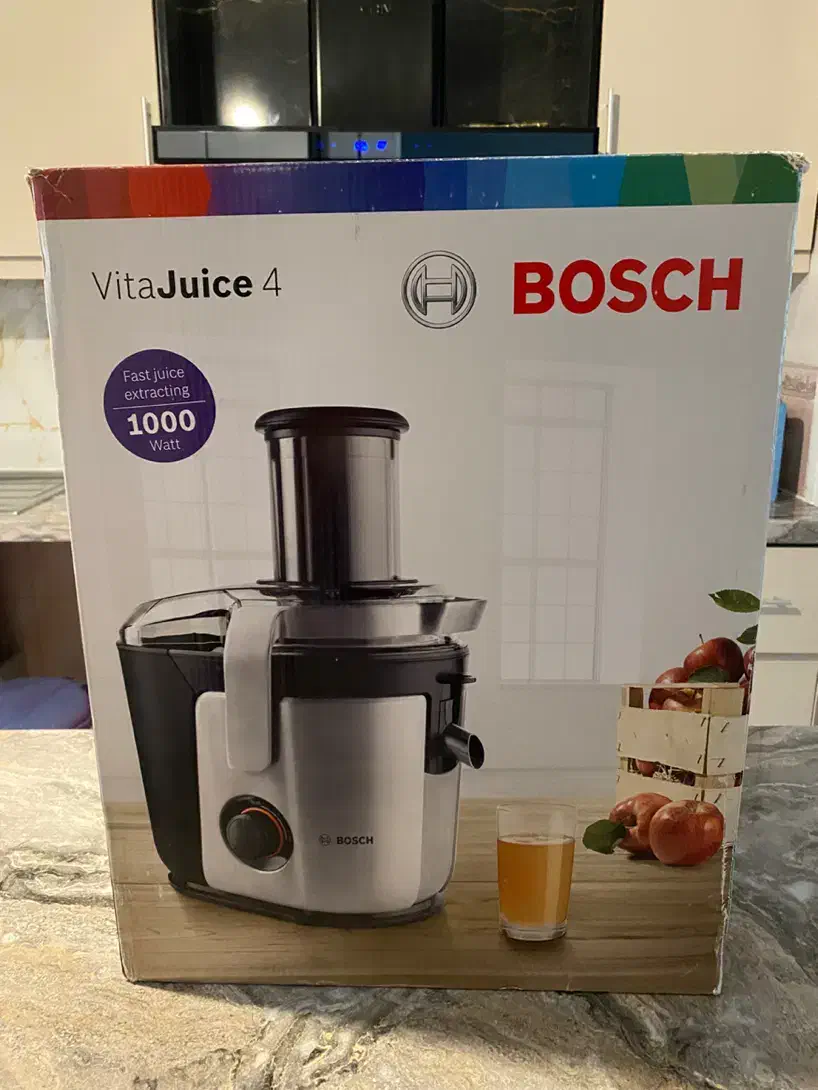 آبمیوه گیری بوش Vita4 MES4009|آبمیوهگیر و آبمرکباتگیر|هشتگرد, فاز ۲ مهستان|دیوار