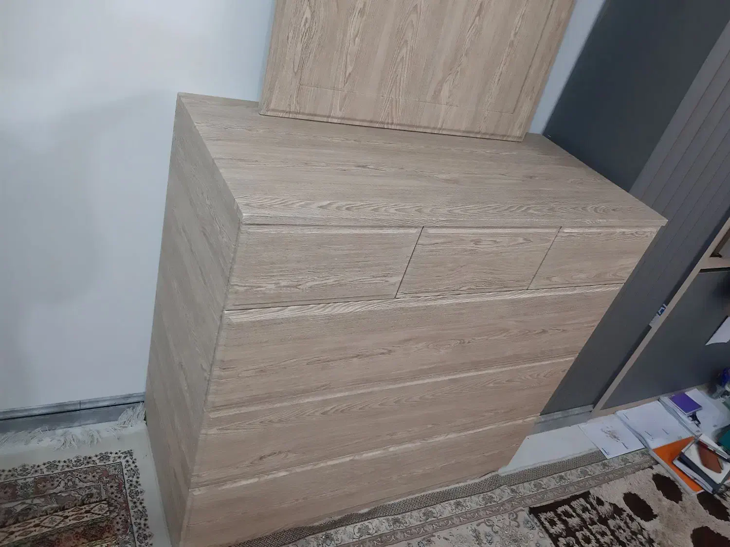 کمد دراور شش کشو ممبران روکش وکیوم|جاکفشی، کمد، دراور|قشم, |دیوار