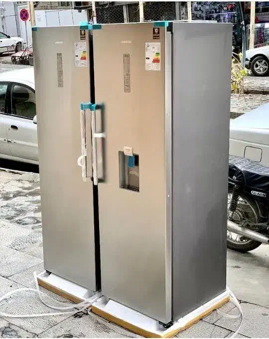 یخچال فریزر دو قلو سامسونگ مدل rr35 rz28|یخچال و فریزر|قم, بکایی|دیوار