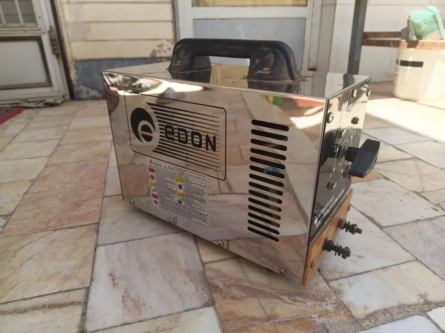 دستگاه جوش ۲۰۰ آمپر در حد نو|ابزارآلات|اردکان, |دیوار