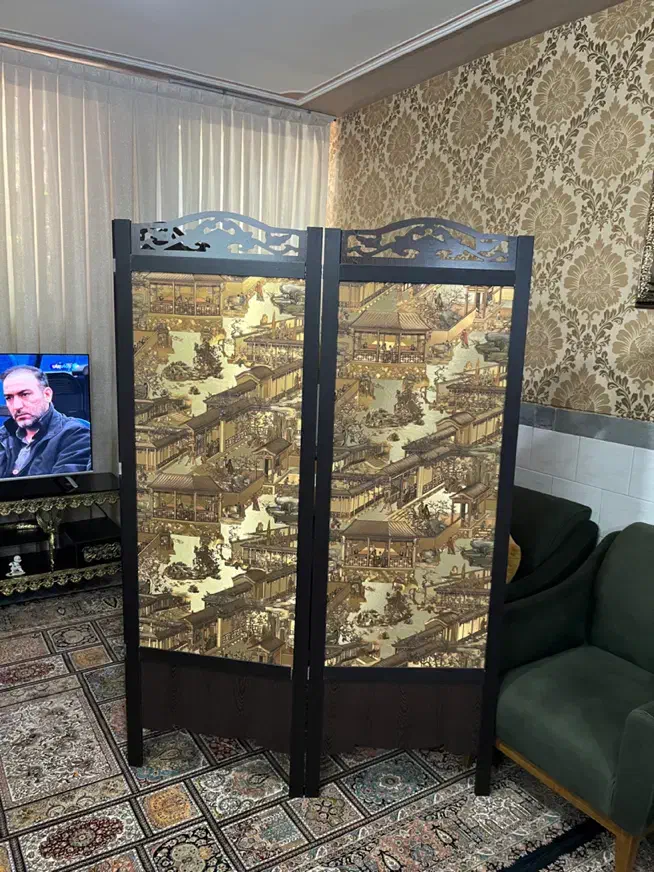 پارتیشن ۴ لنگه|صنایع دستی و سایر لوازم تزئینی|تهران, یافت آباد شمالی|دیوار