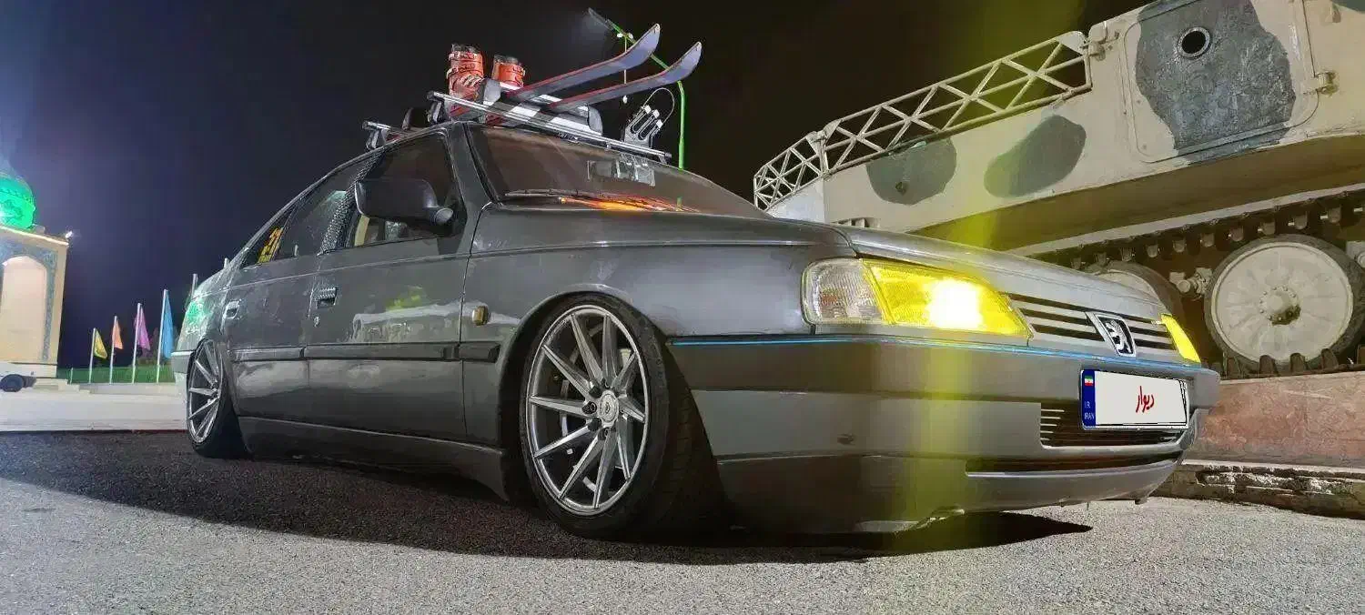 پژو۴۰۵پنوماتیک اتو بلک+۱|خودرو سواری و وانت|پیشوا, |دیوار