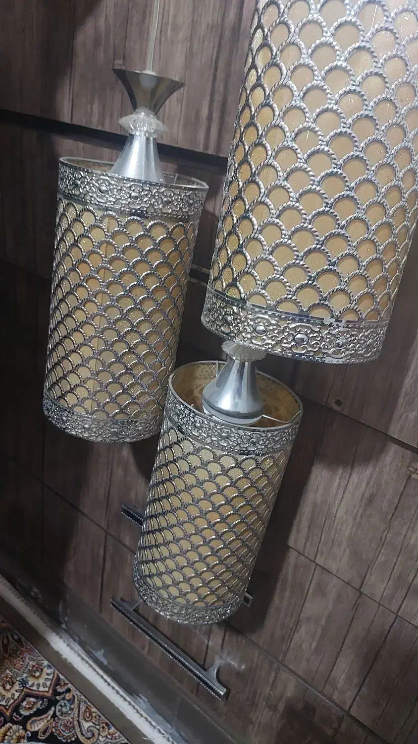 مینیمال و لایت|لامپ و چراغ|خمینیشهر, |دیوار