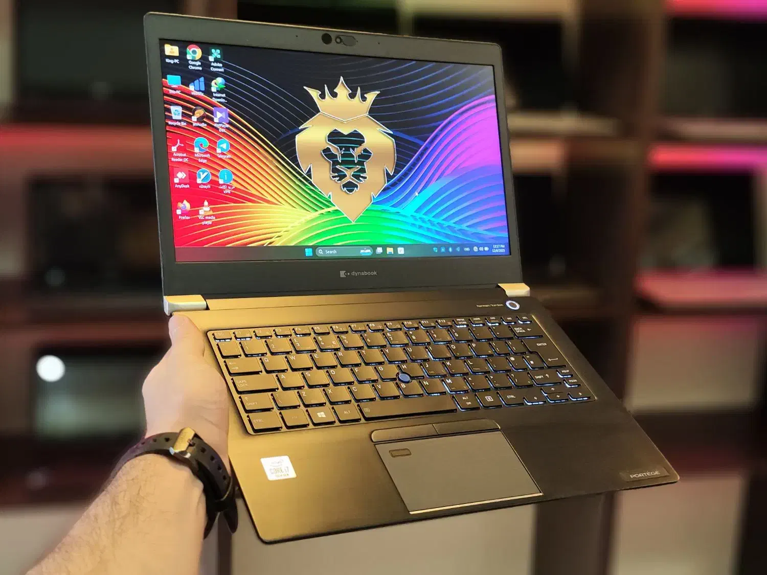 مینی الترابوک i7 نسل ۱۰ ژاپنی پر وزن قدرتمند FHD|رایانه همراه|تهران, بلوار کشاورز|دیوار