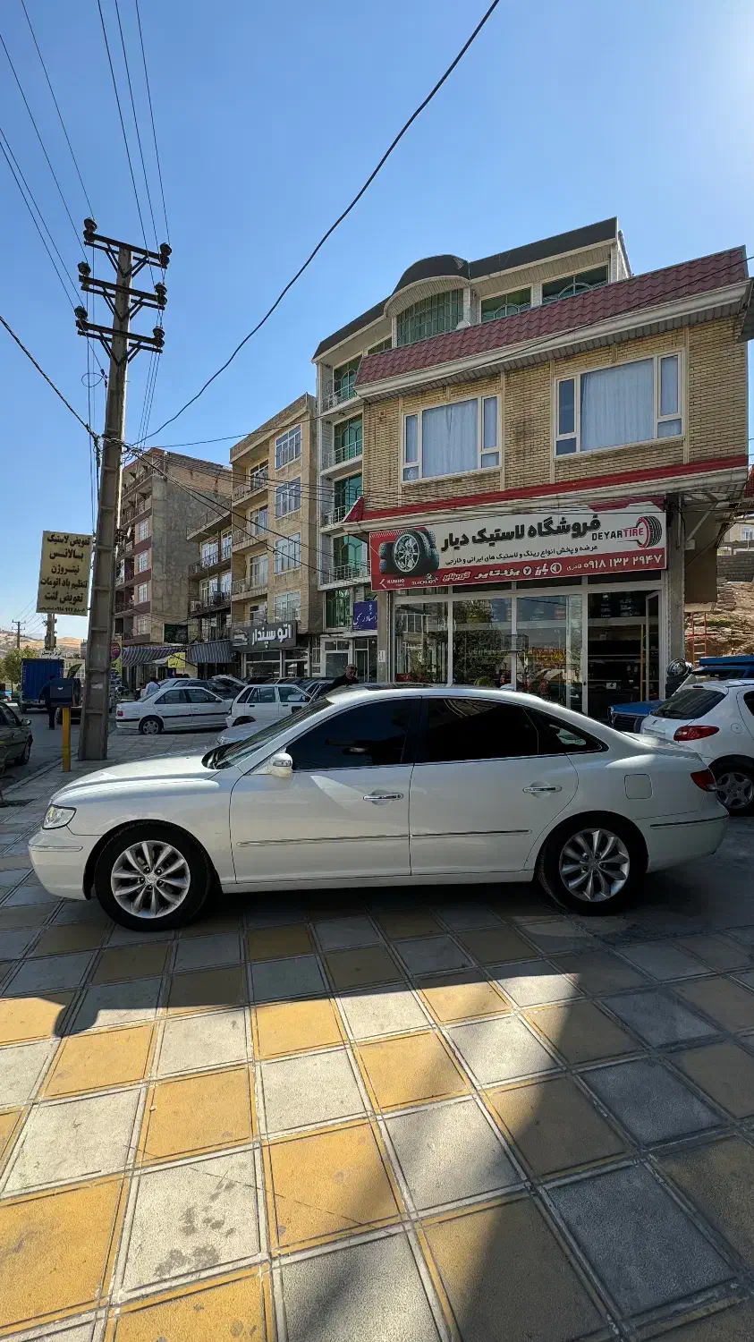 آزرا ۲۰۰۸|خودرو سواری و وانت|جوانرود, |دیوار