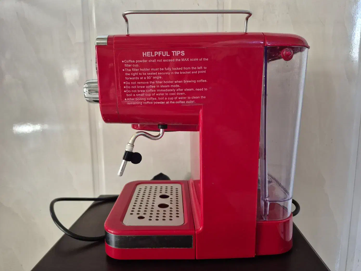 دستگاه قهوه ساز خانگی دست دوم|سماور، چای‌ساز، قهوه‌ساز|بندرعباس, |دیوار