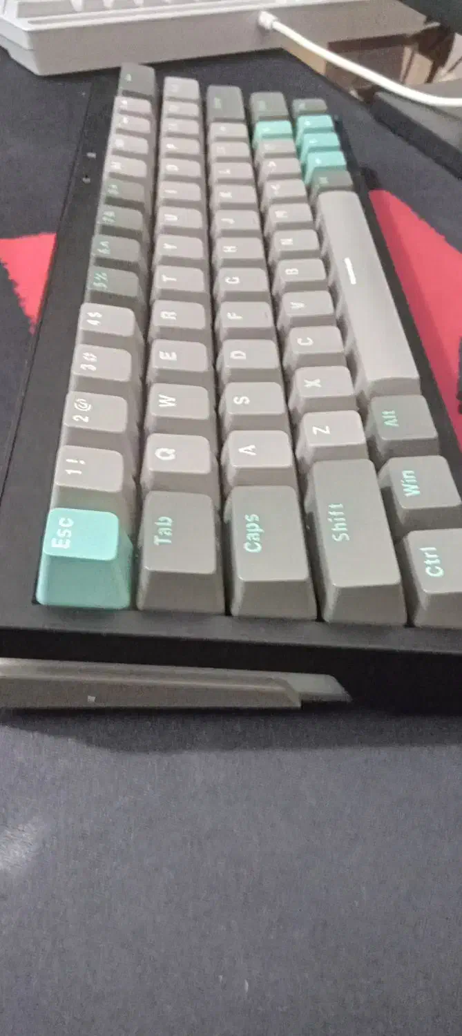 کیبورد گیمینگ مدل atom pro و مدل GK 8161|قطعات و لوازم جانبی رایانه|فولادشهر, B5|دیوار