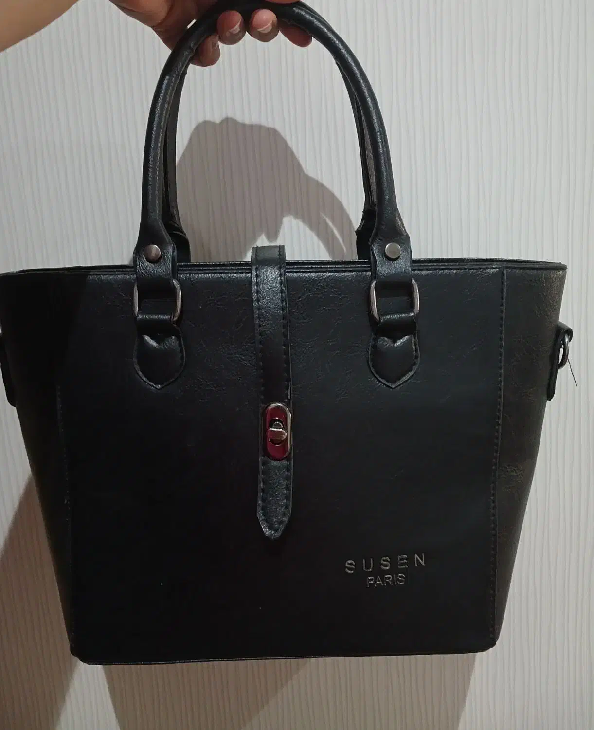 کیف مشکی بزرگ، سالم و تمیز|کیف، کفش، کمربند|قوچان, |دیوار