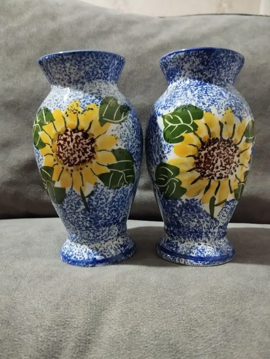 گلدان نقاشی هنر دست و چند قلم آنتیک|کلکسیون اشیاء عتیقه|تهران, اکباتان|دیوار