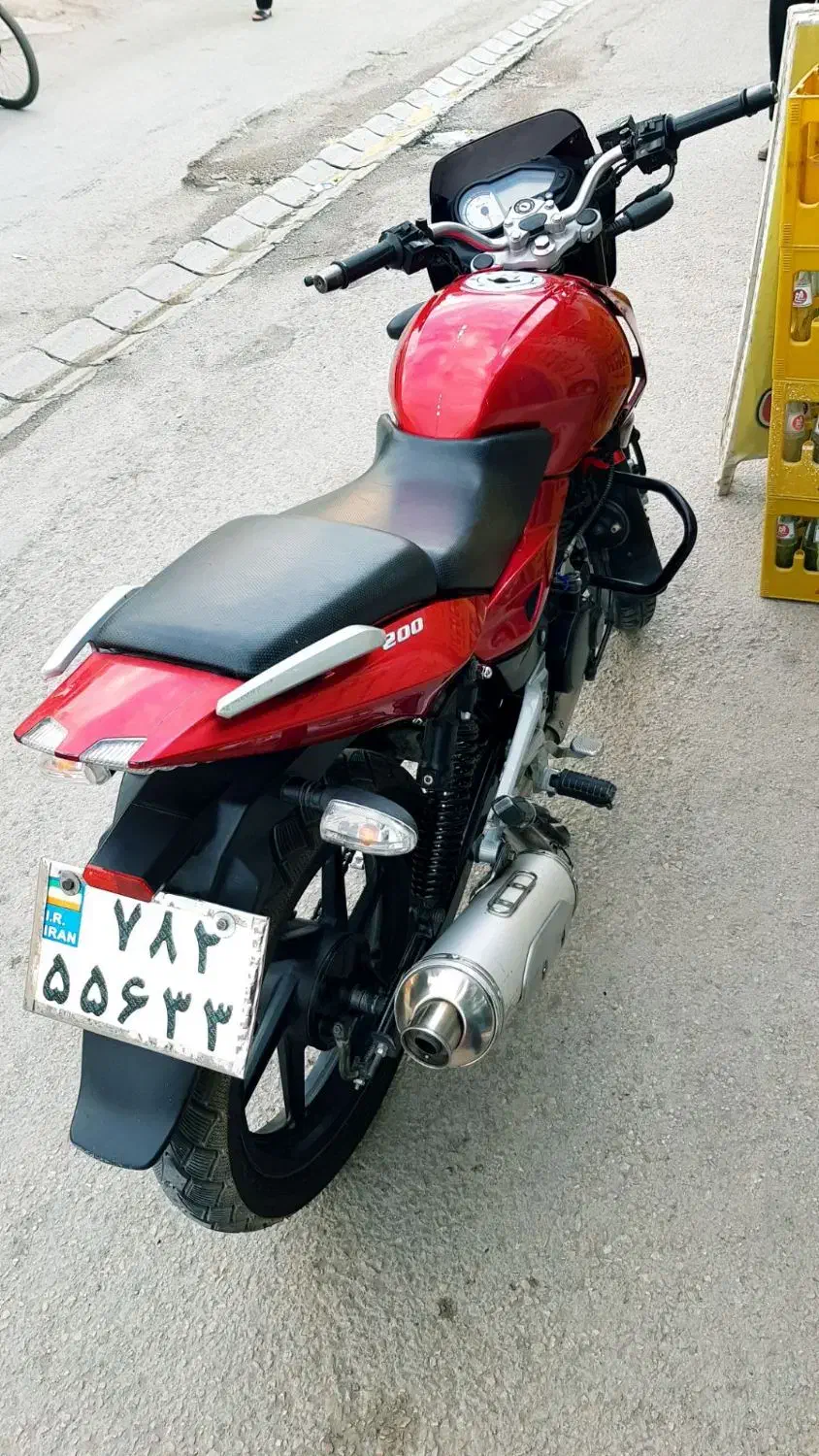 موتور پالس  ۲۰۰یوجی فور|موتورسیکلت|بجنورد, |دیوار