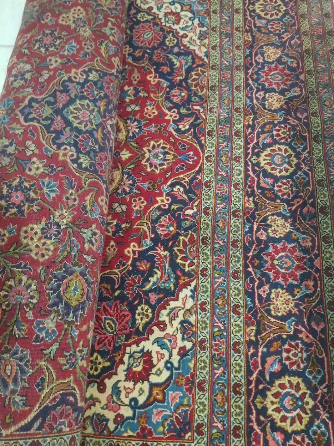 فروش قالی ۱۲ متری دست بافت کاشان|فرش|پردیس, فاز ۸|دیوار