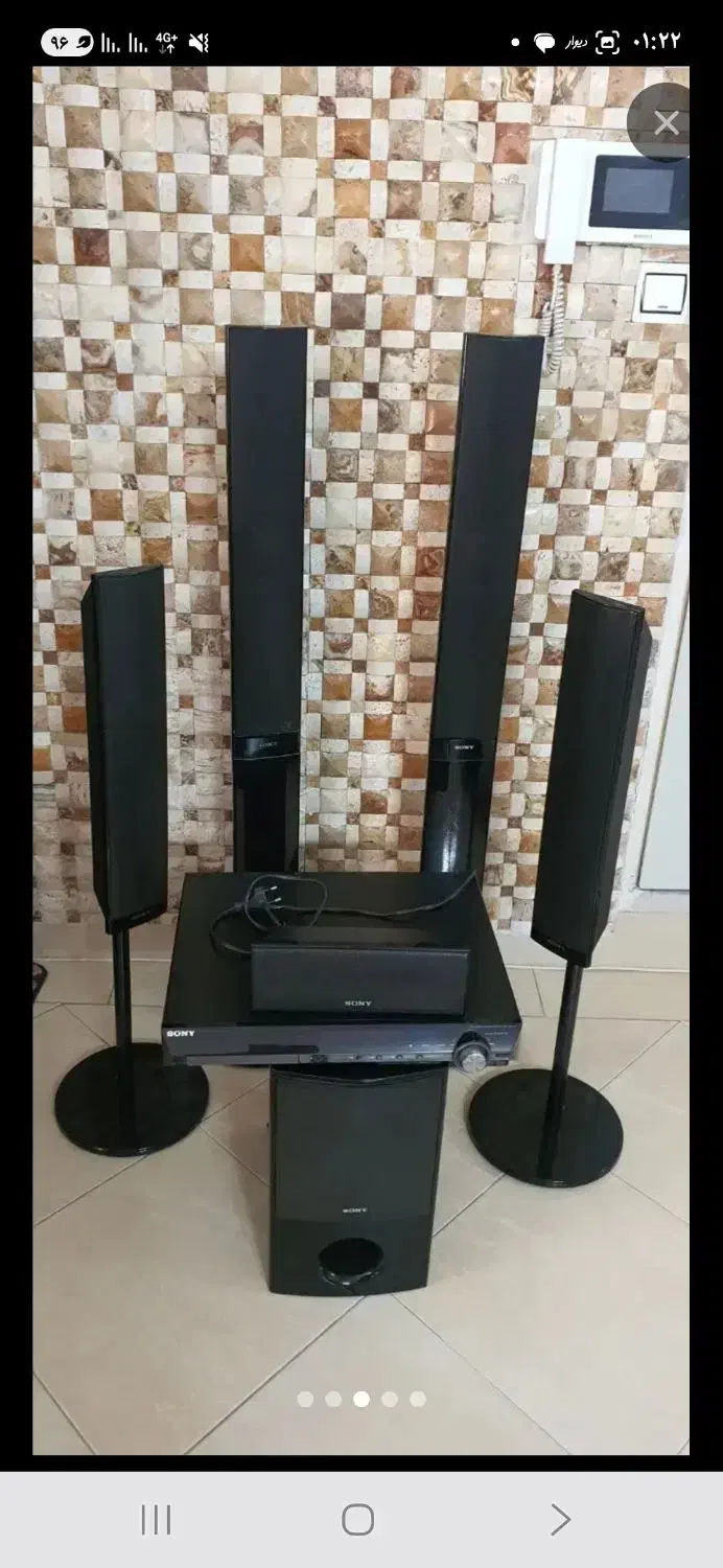 سینما خانگی سونی|سیستم صوتی خانگی|ملارد, |دیوار