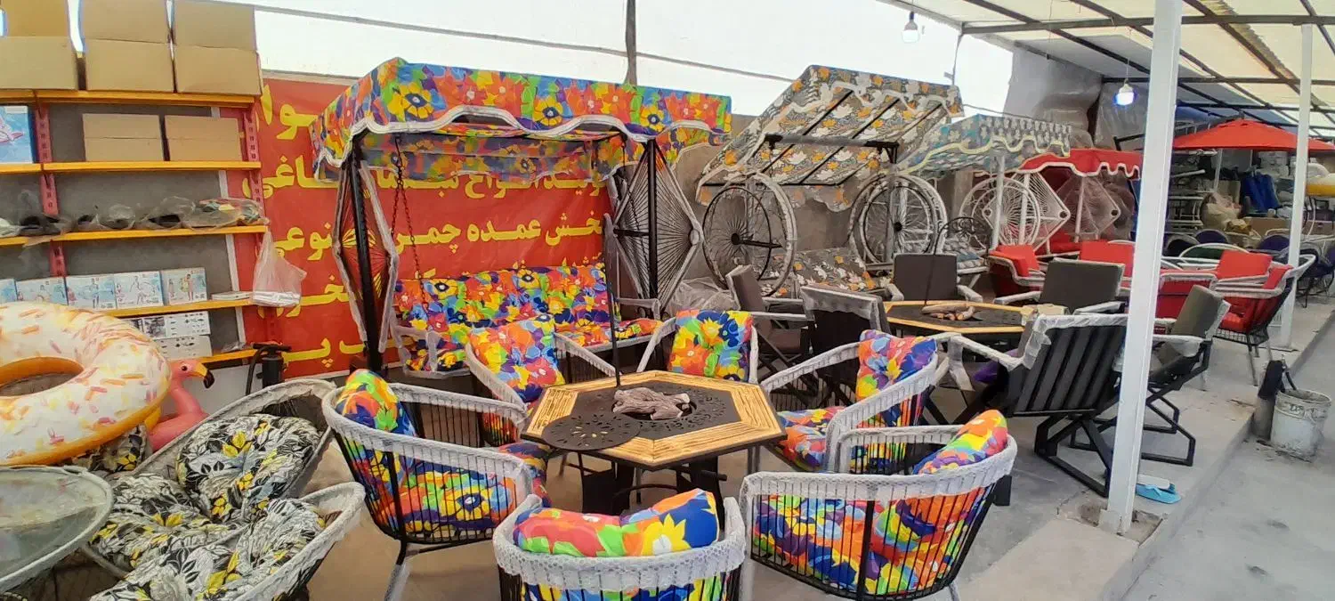 مبلمان باغی و صندلی باغی آلمریا نا iwiaoa آتشدان|مبلمان خانگی و میز عسلی|هشتگرد, طاووسیه|دیوار