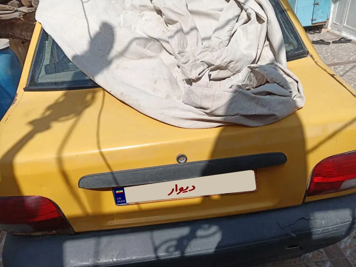 تاکسی مدل87موتورش 96|خودرو سواری و وانت|خرمشهر, |دیوار