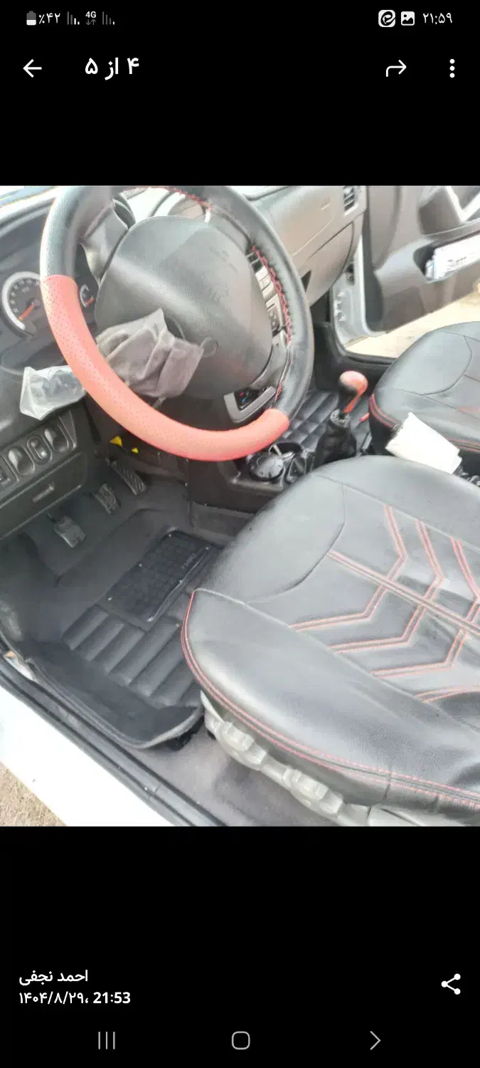 ساینا بی رنگ|خودرو سواری و وانت|قم, صفاشهر|دیوار