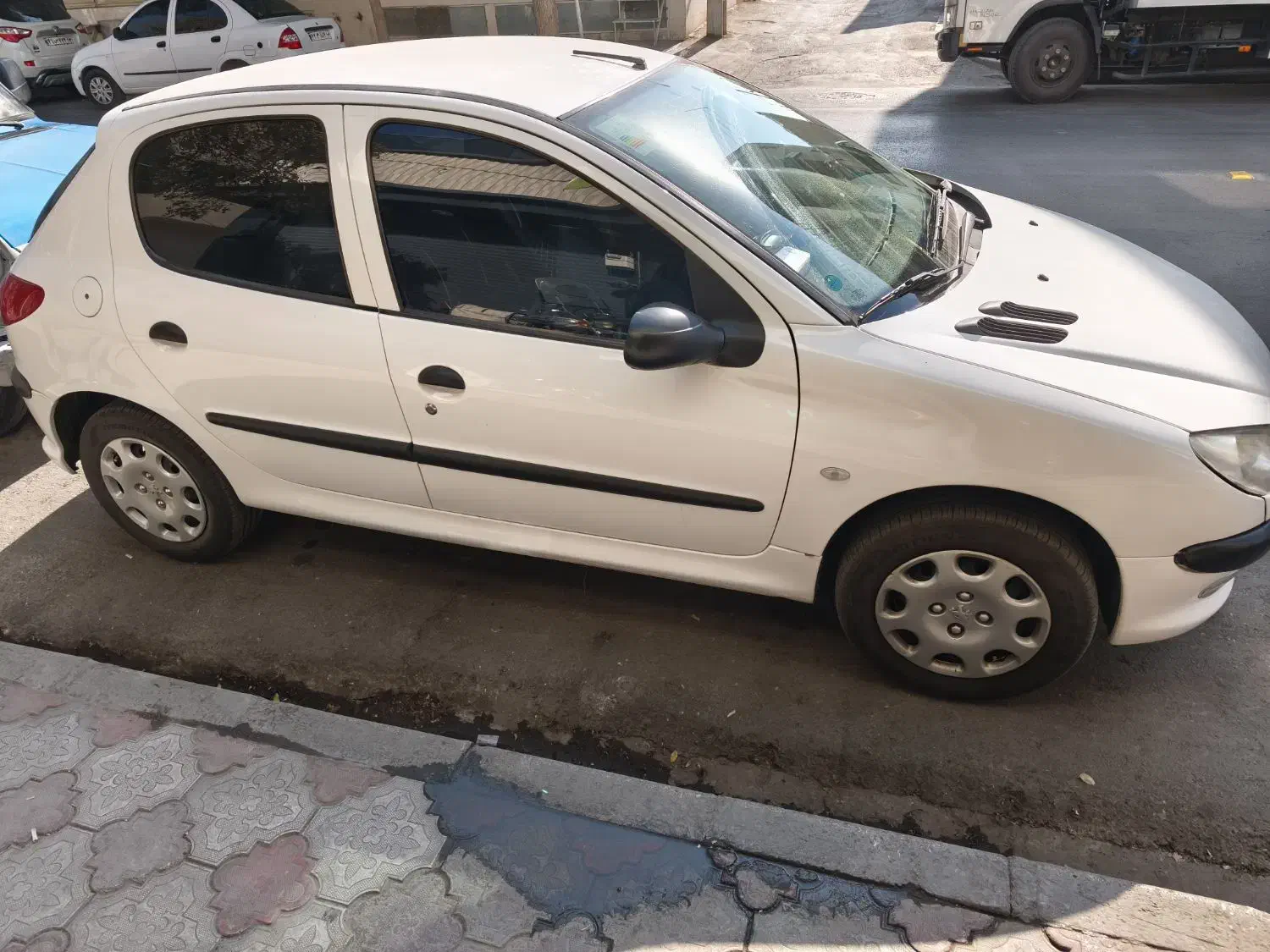 206مدل 1400 t3|خودرو سواری و وانت|اصفهان, پوریای ولی|دیوار