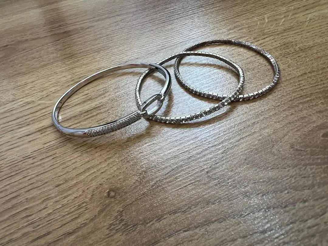 دستبند النگویی استیل|بدلیجات|زنجان, |دیوار